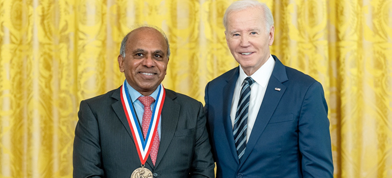 IIT Madras Distinguished Alumni Subra Suresh has won America’s highest honour in the space of scientific and technological innovation