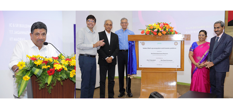 IIT Madras hosts International Conference on Start-ups and Innovations, launches information platform for start-ups and investors to democratize entrepreneurship