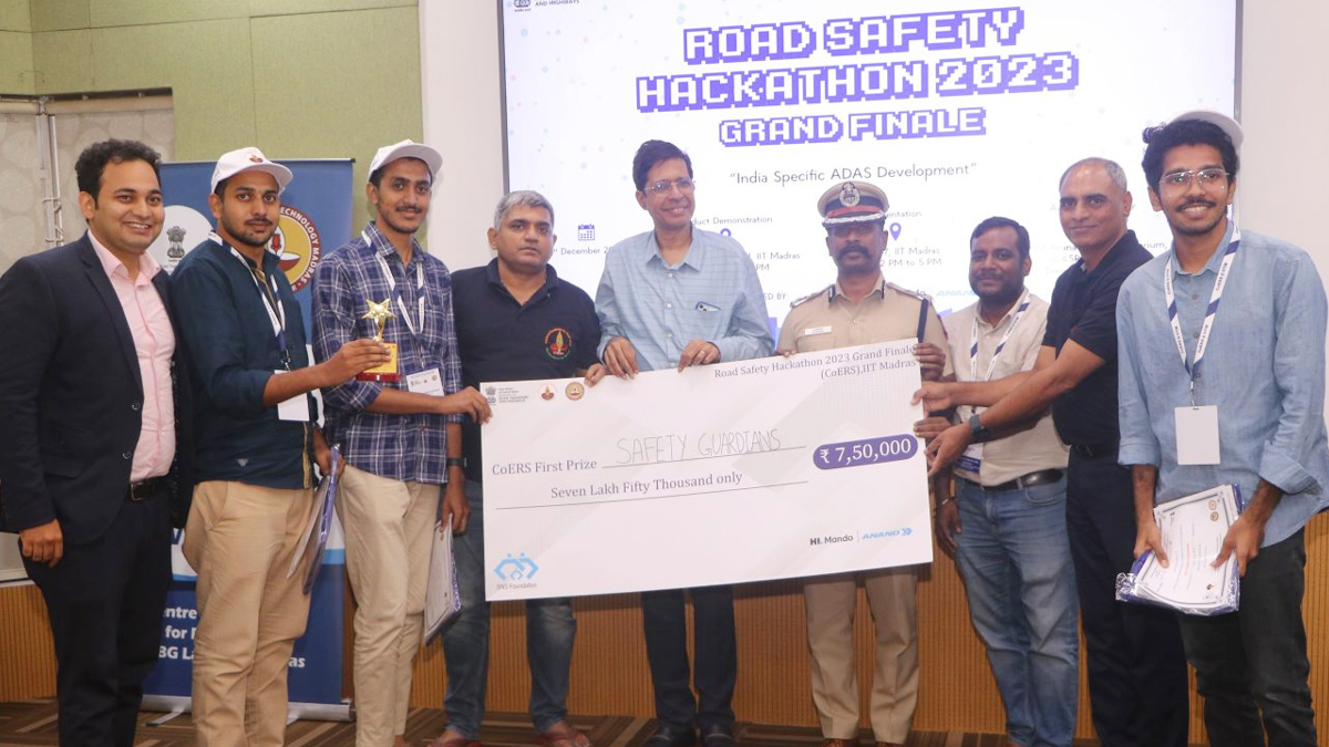 IIT Madras concludes hackathon to develop Advanced Driver Assistance Systems