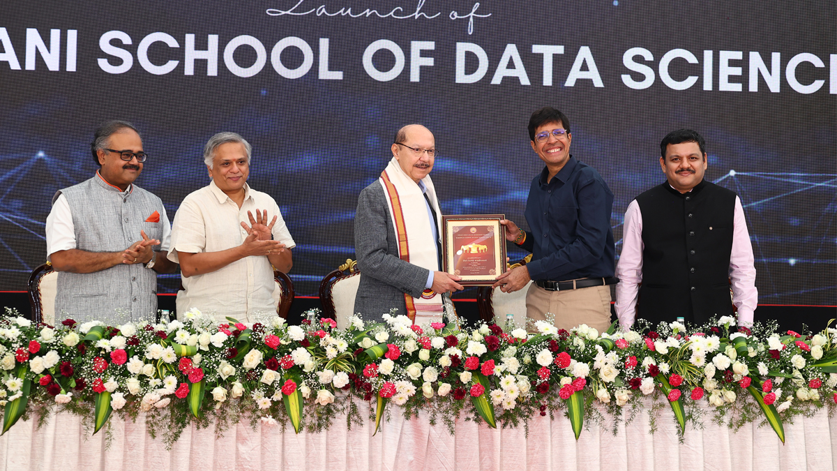 IIT Madras receives endowment of Rs 110 crore from Sunil Wadhwani to establish Wadhwani School of Data Science and AI