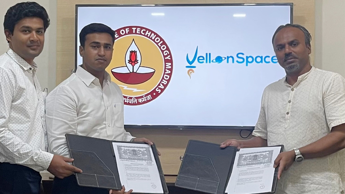 IIT Madras partners with Vellon Space, an Indian start-up, to advance extra-terrestrial manufacturing R&D