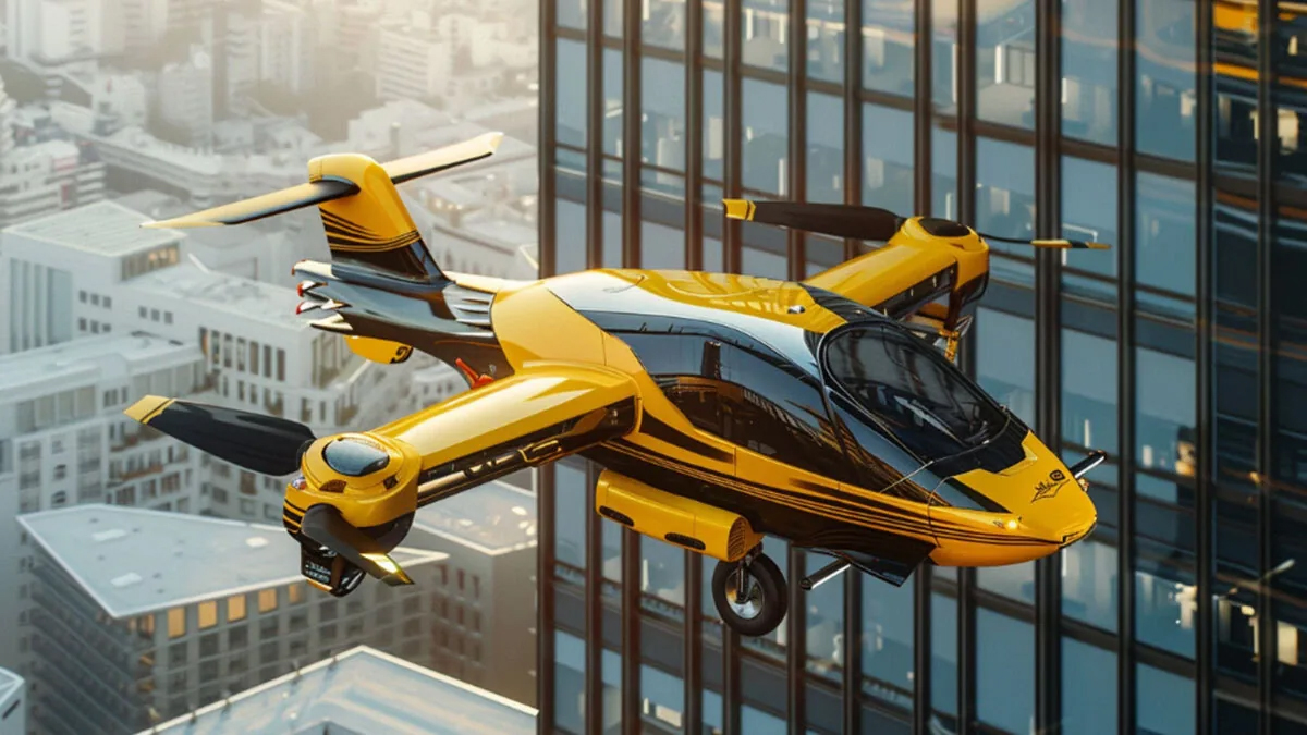 From Dream to Reality: IIT Professor Details Development of e200, India’s First Flying Taxi