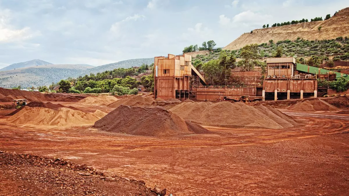 From red mud to riches. . Turning bauxite residue into resource