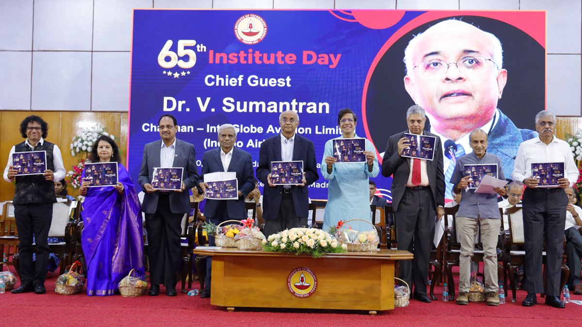IIT Madras celebrates 65th Institute Day, felicitates alumni, faculty, and student achievers