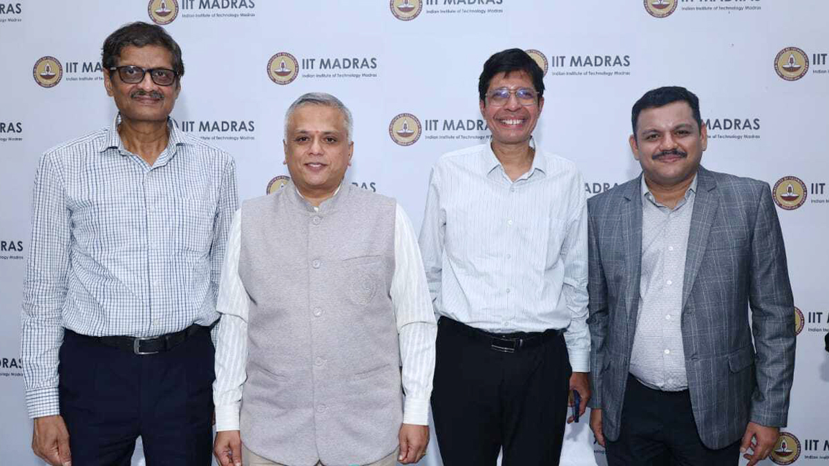 IIT Madras raises ‘historic’ funding of ₹513 crore for FY-24, contributors include FedEx, Walmart