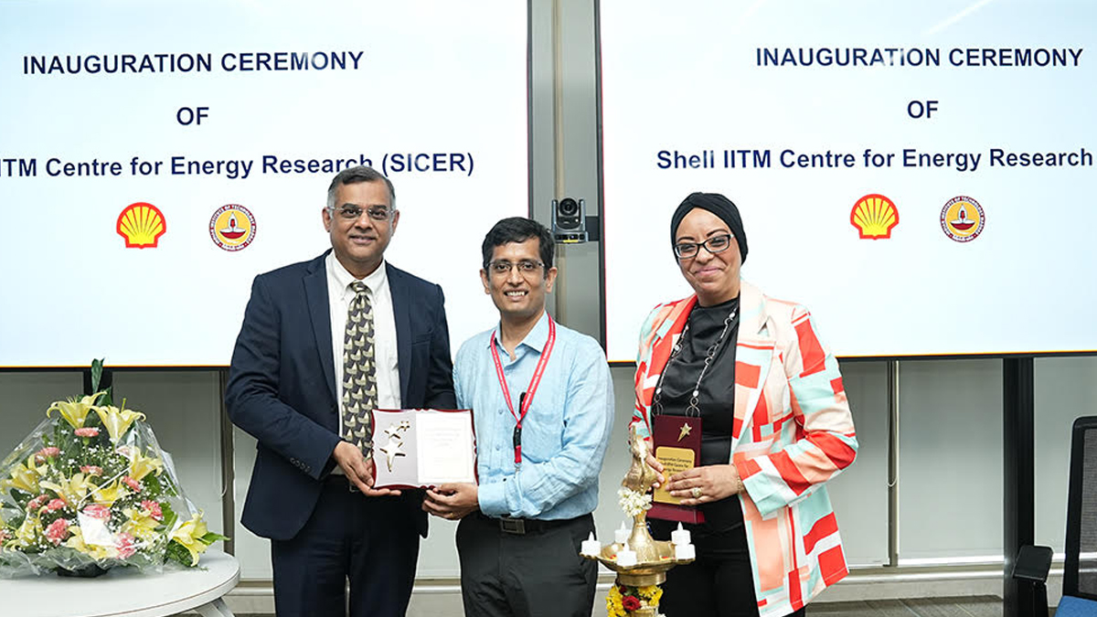 IIT Madras Launches SHELL IITM Centre for Energy Research