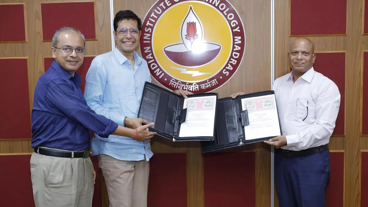 IIT Madras and Sambalpur University, Odisha to collaborate for research on AI and green tech