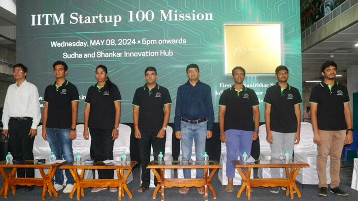 IIT Madras start-up develops first Aatmanirbhar Secure IoT Microprocessor