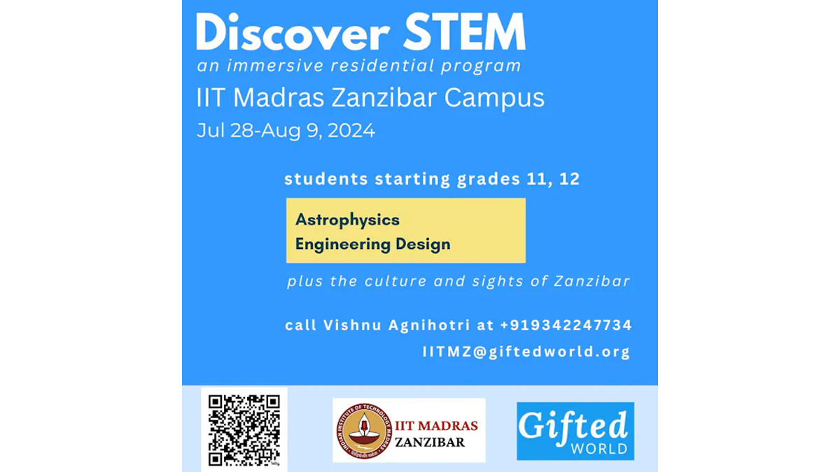 Discover STEM Program @ IITM Zanzibar