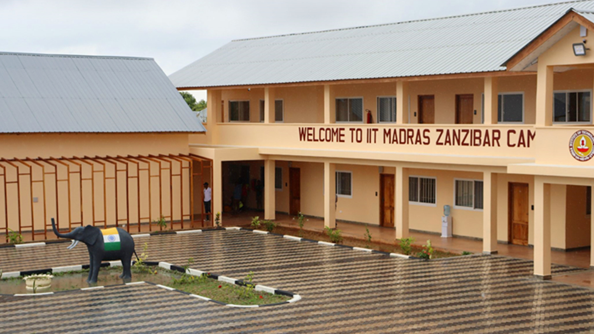 IIT Madras Zanzibar Launches New MTech Course In Ocean Structures