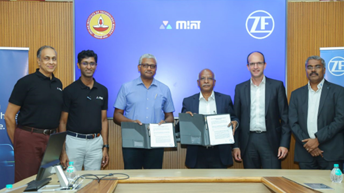 IIT-Madras partners with ZF Commercial Vehicle Control Systems