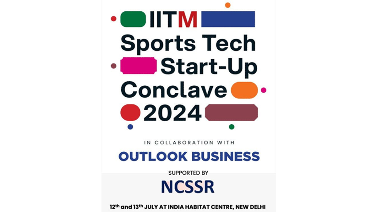IIT Madras to conduct ‘Sports Tech start Up Conclave’ on July 12 and 13 in Delhi