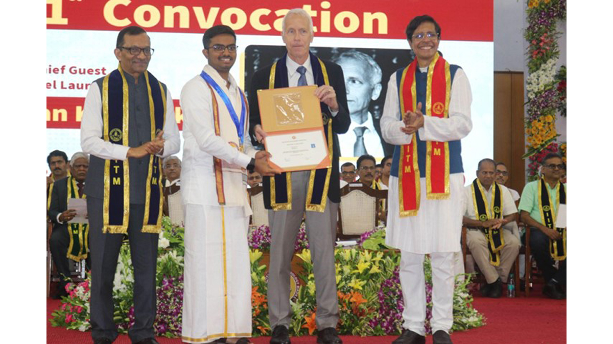 IIT Madras holds 61st convocation, over 2,600 students graduate
