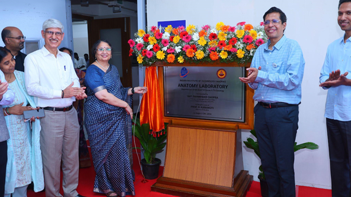 CMD, PFC Inaugurates Research Anatomy Laboratory at IIT Madras under CSR Initiative