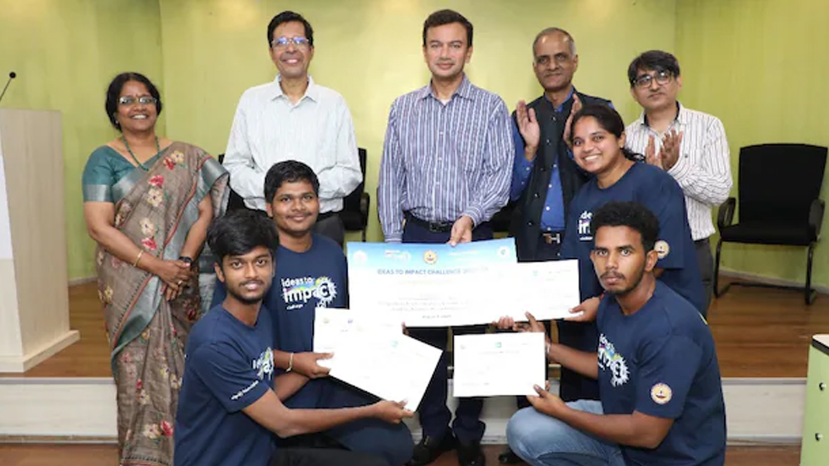 IIT Madras announces winners of ‘ideas to Impact’ national eco-innovative contest