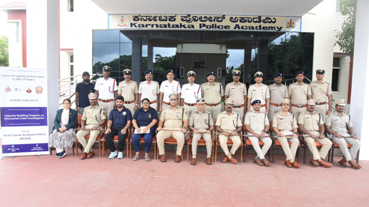 IIT Madras conducts workshop for Karnataka police to improve road accident investigations