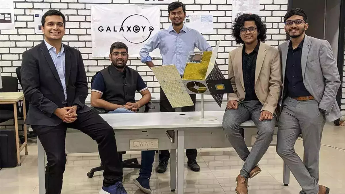 IITM alumni-run GalaxEye plans to launch sat constellation next year