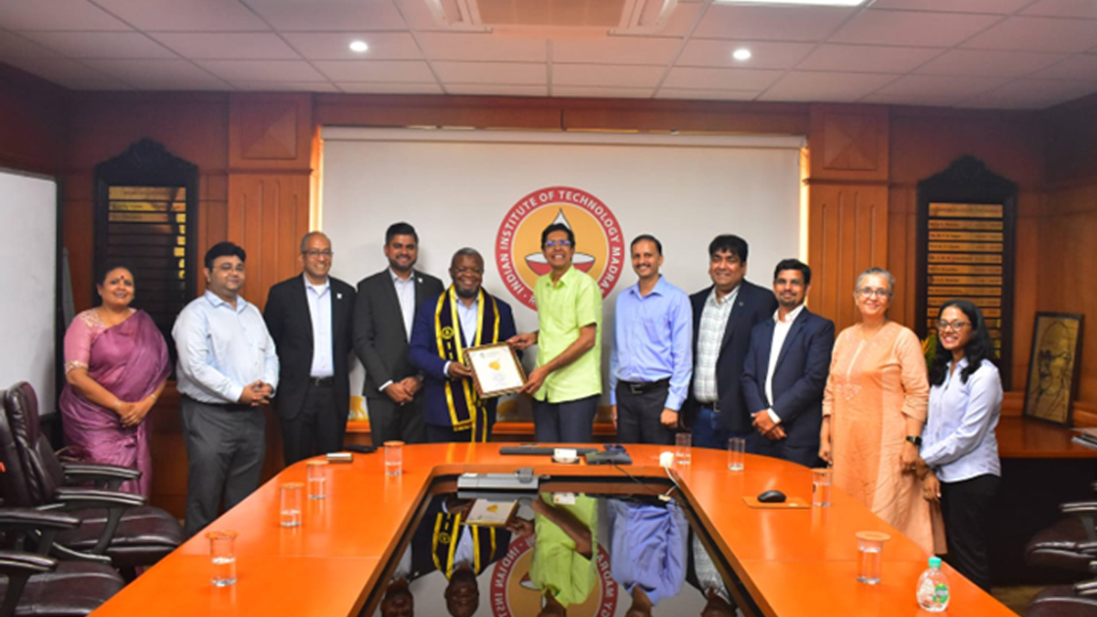 IIT Madras Welcomes Daere Akobo and Delegation from PANA Holdings for Strategic Discussions on Africa’s Energy Future