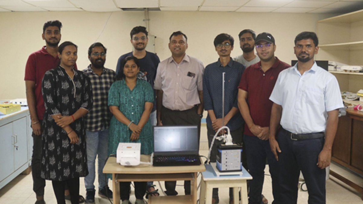 IIT Madras researchers develop AI-powered ultrasound scanner for sports injury diagnosis