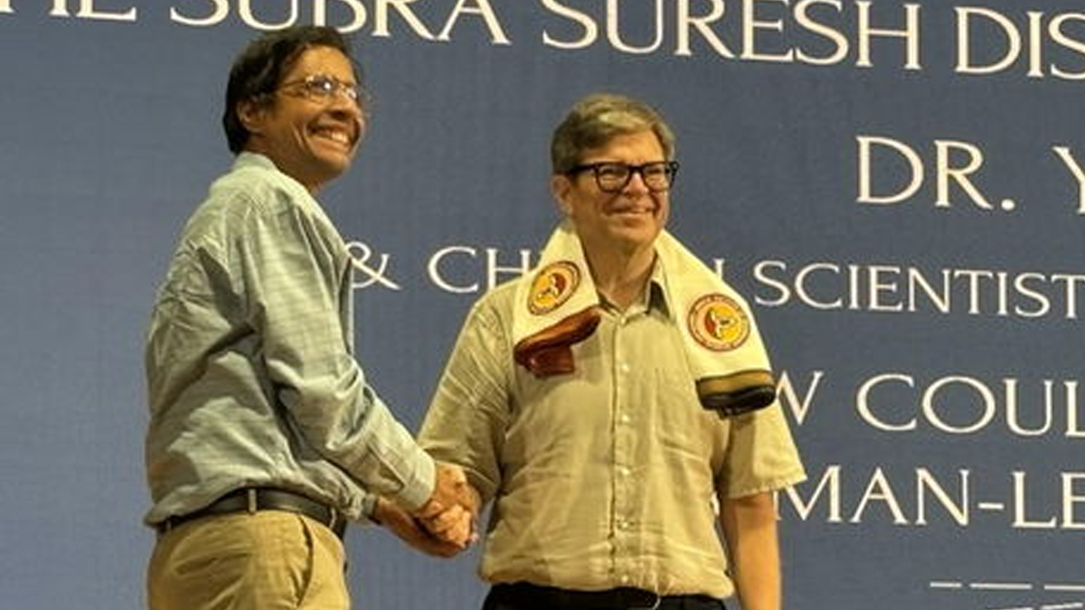 Meta Chief AI Scientist Dr. Yann LeCun delivers IIT Madras’ ‘Subra Suresh Distinguished Lecture’ on the future of AI